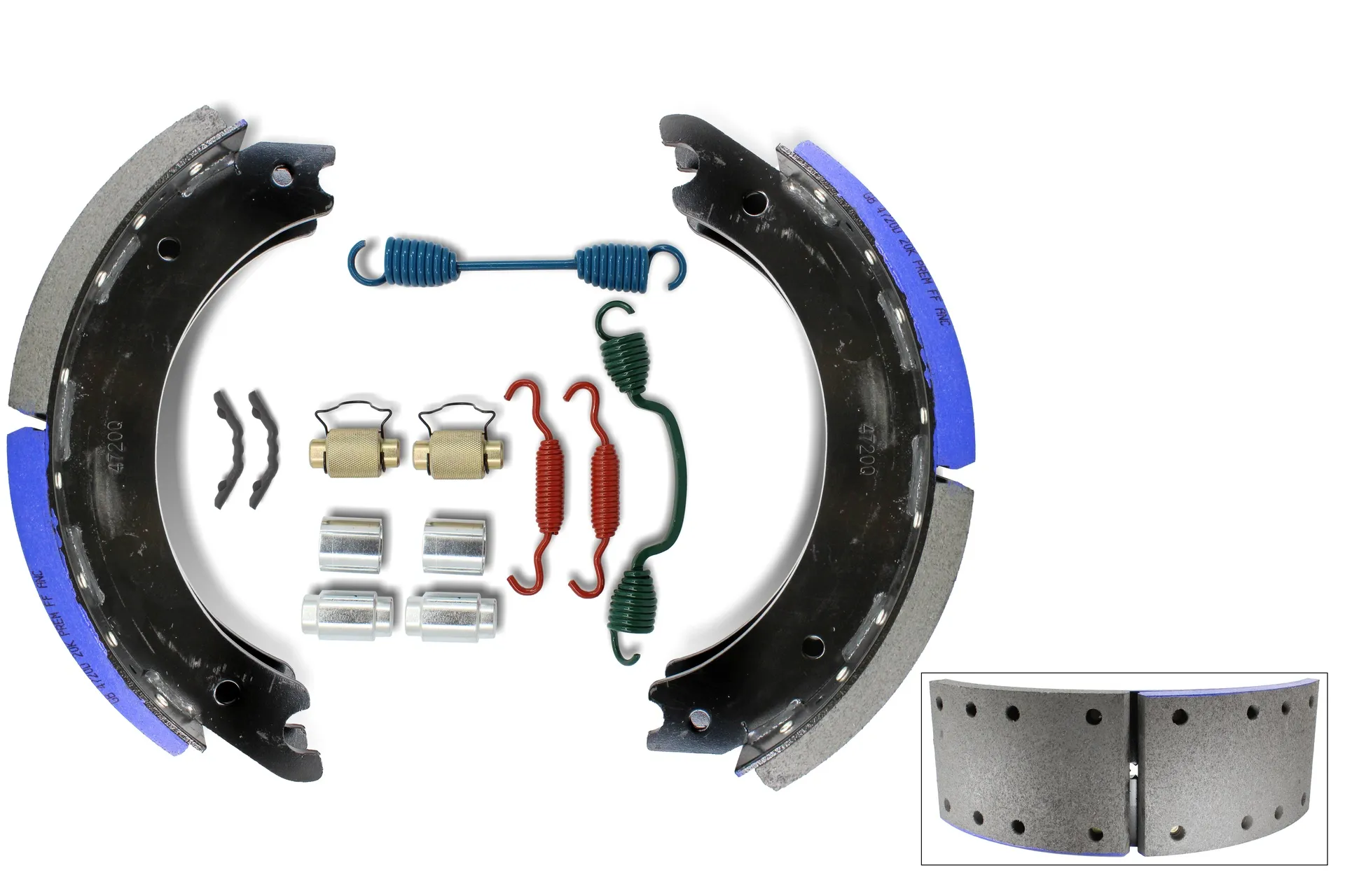 Air Brake Shoe Kit 16 1/2 X 5 (Core)
