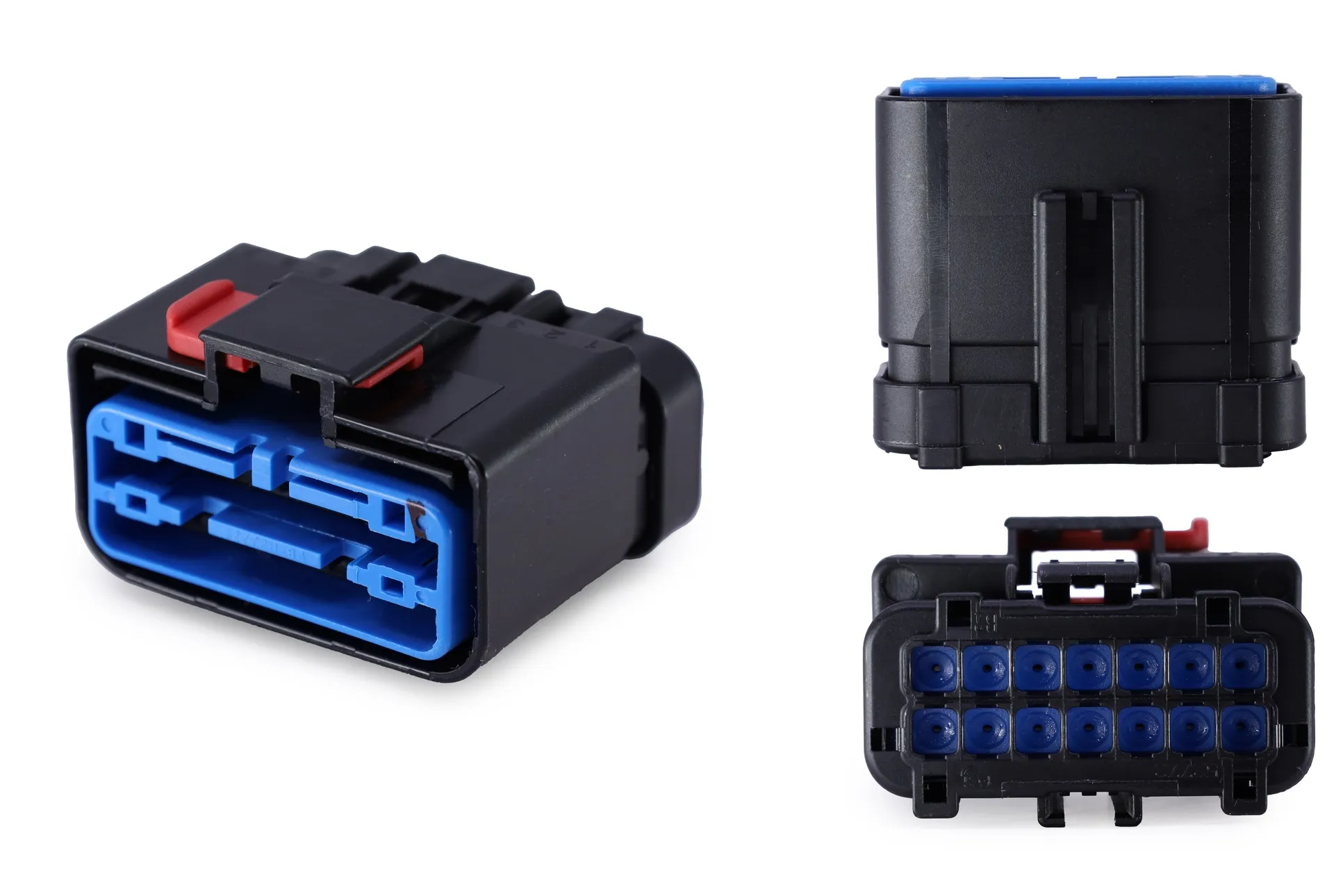 Connecteur,14 Pos,Fem,Apex 2.8 Scelle