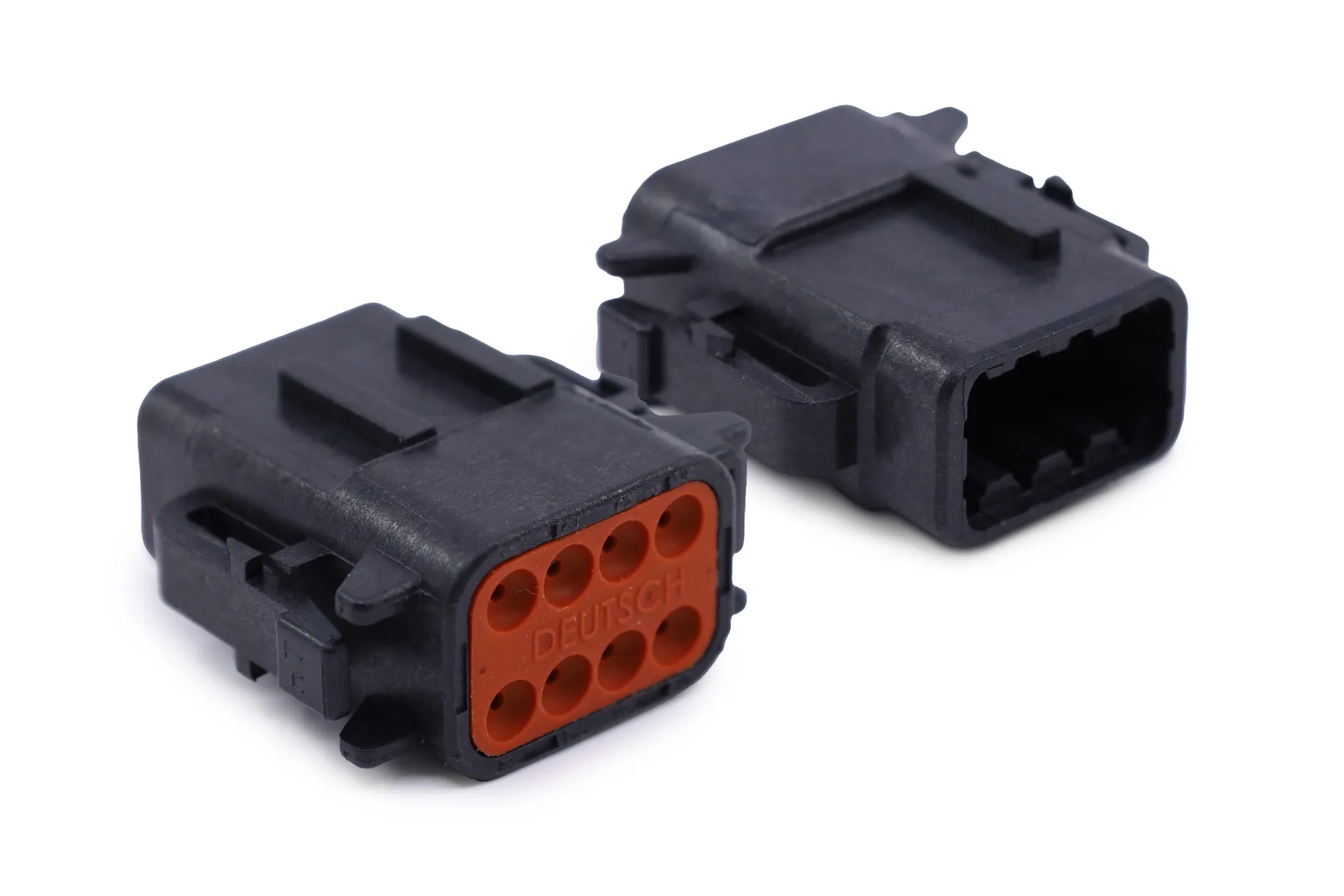 Connecteur Male 8 Pos,Dtm,16 A 20 Awg