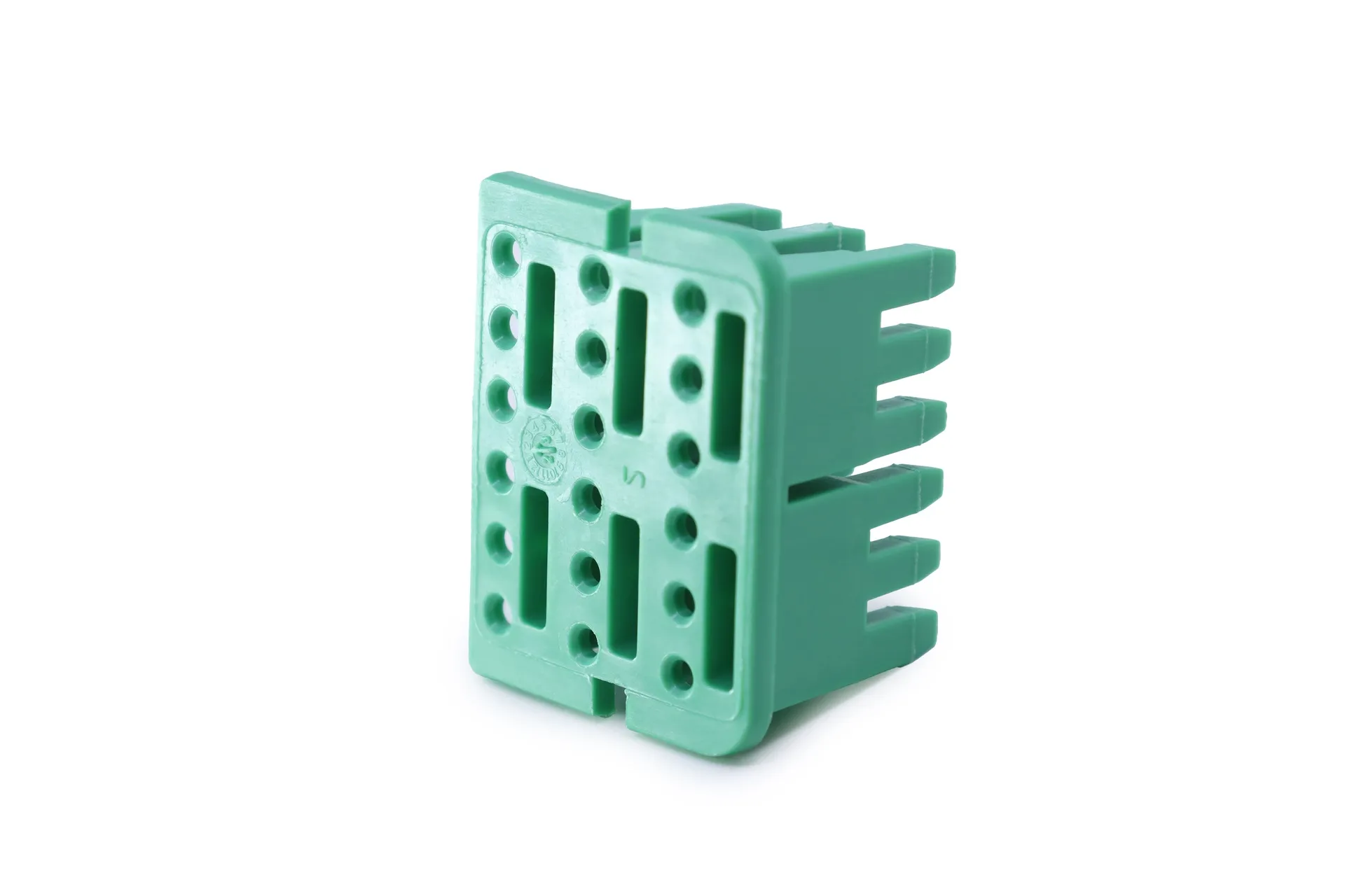Barrure Coin,18Pos,Male,Vert,Dtv,3 Range