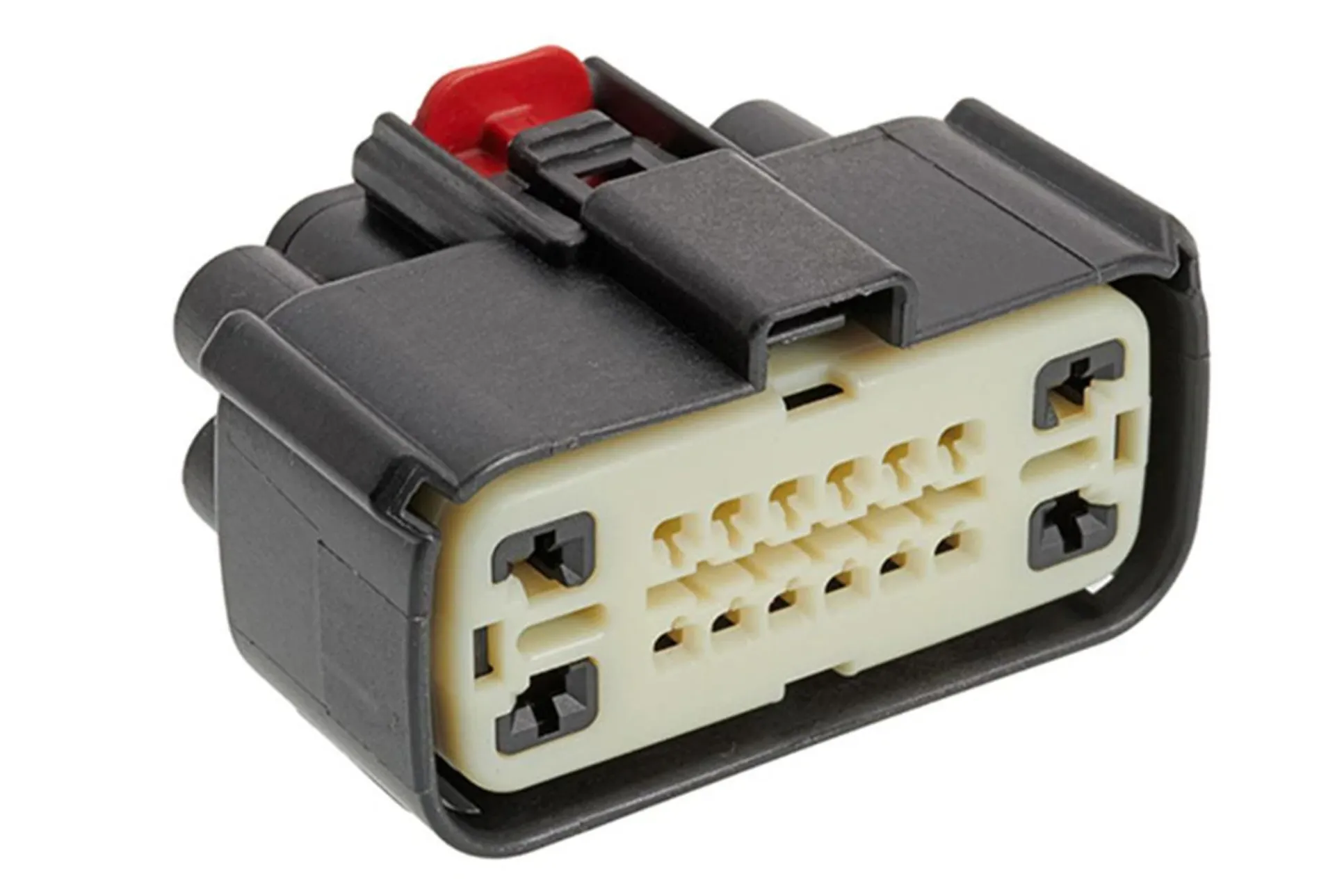Connecteur Fem,Mx150,16Po,2 Rang,Mat.Hyb