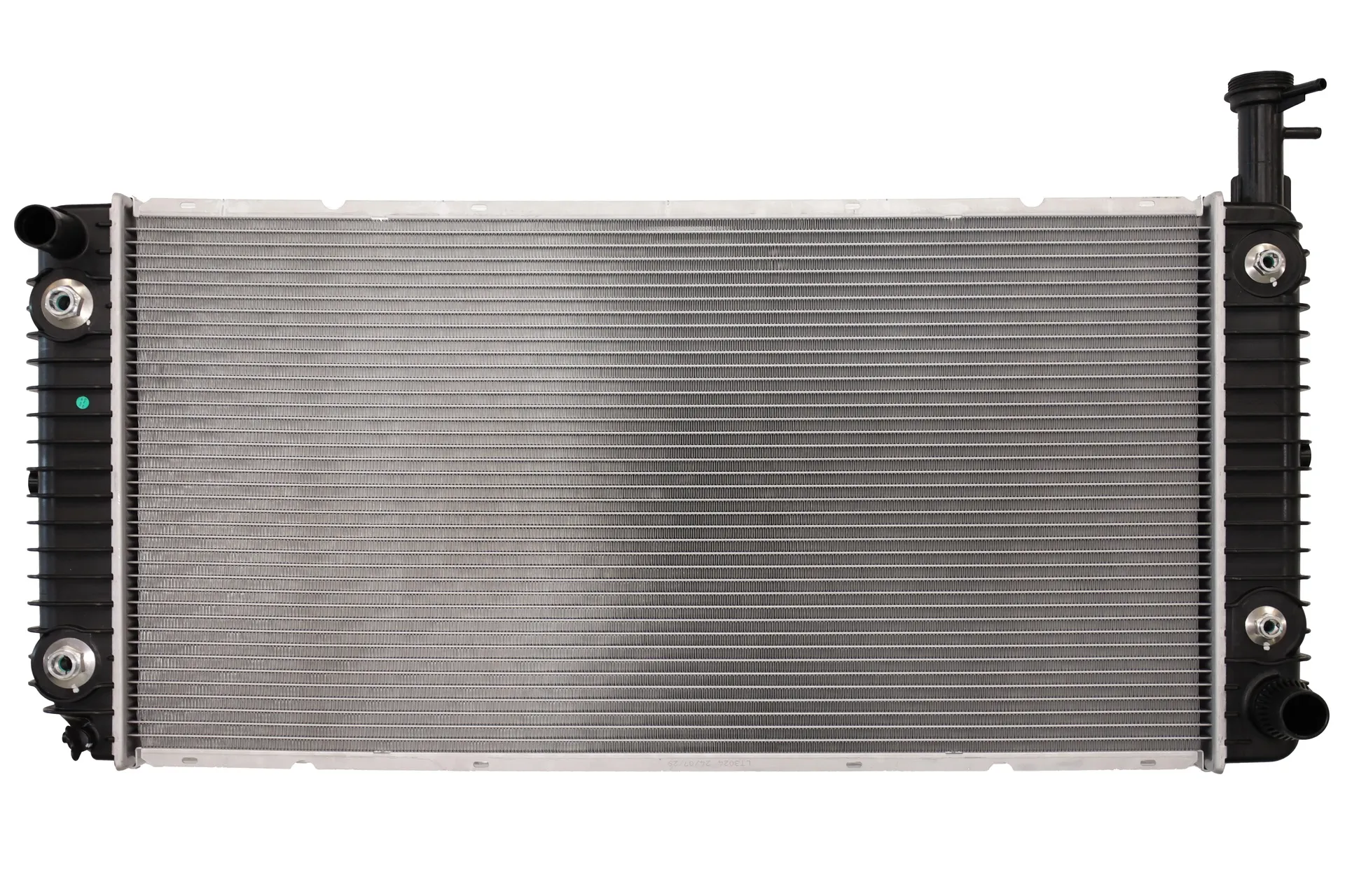 Radiator,Gmc,Chassis,V8 4.3L Engine