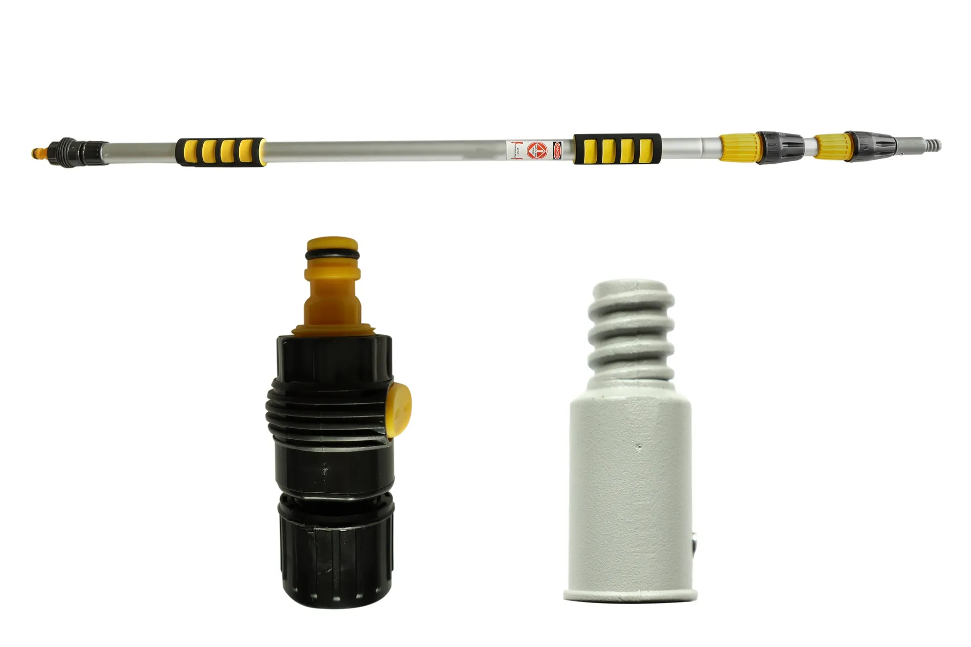 Pole,Bus Wash,4'-10',Water Flowthru