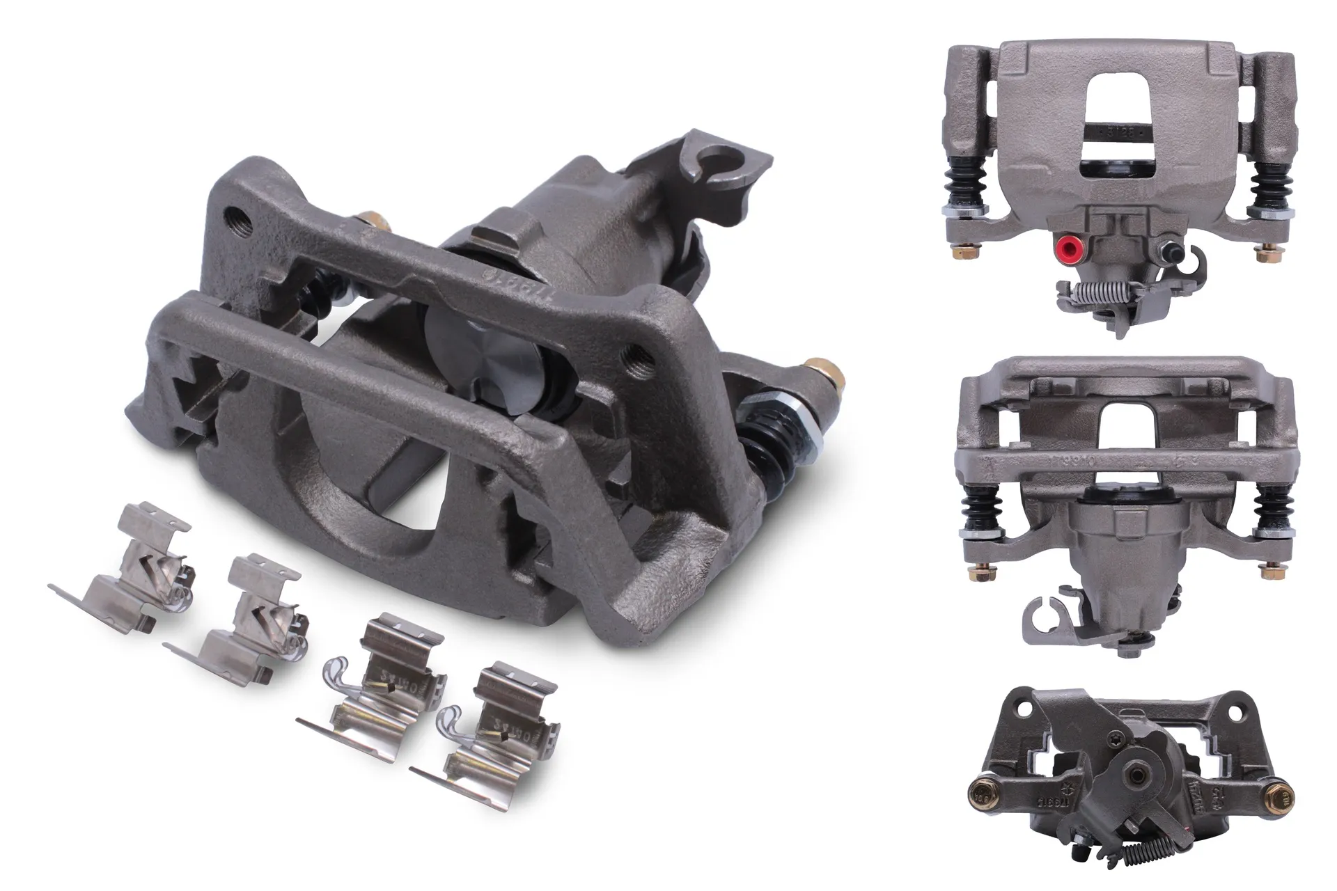 New Caliper Rear Lh Hd Caravan