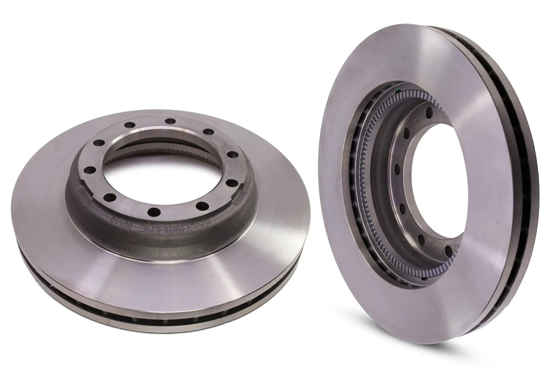 Rotor, Brake, Front, Nickel Plated ABS Ring