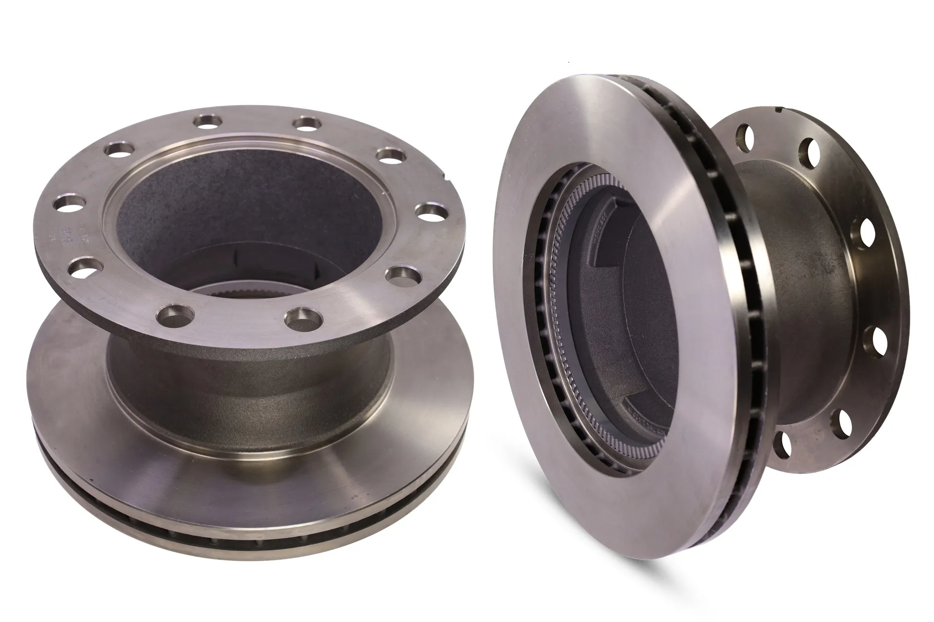 Rotor, Brake, Rear, Nickel Plated ABS Ring