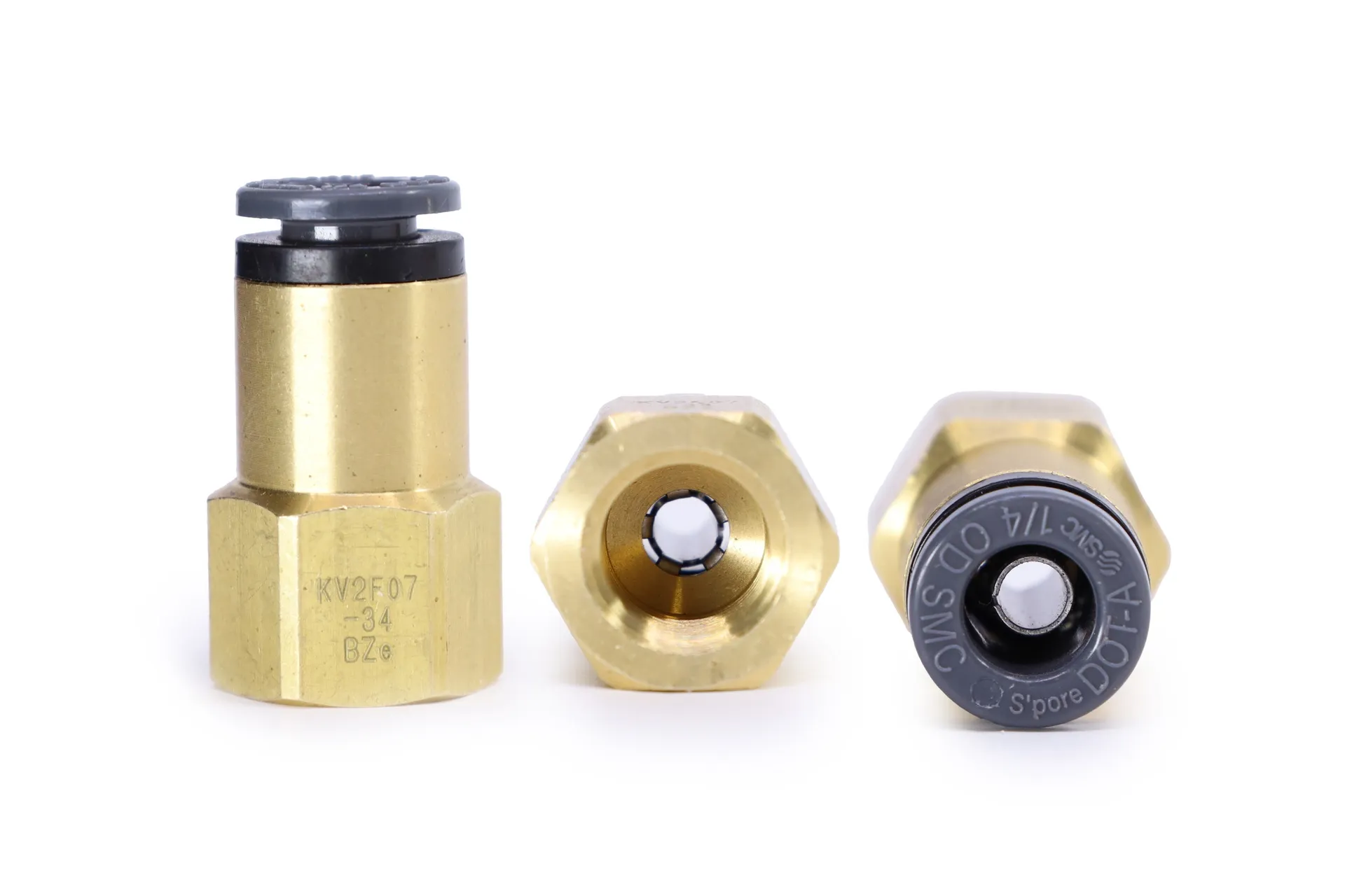 Adaptor ,1/4 In Air Line--1/8 Female