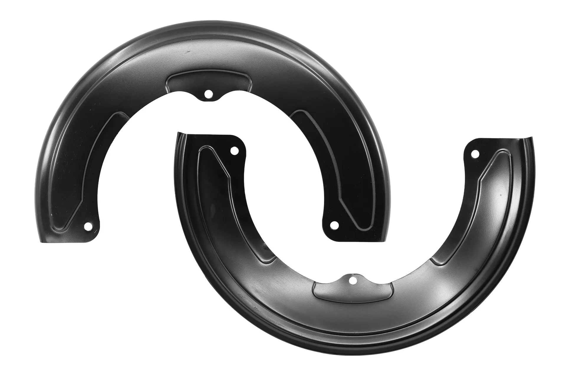 Dust Shield, Hydraulic Brake, IC Bus Pair