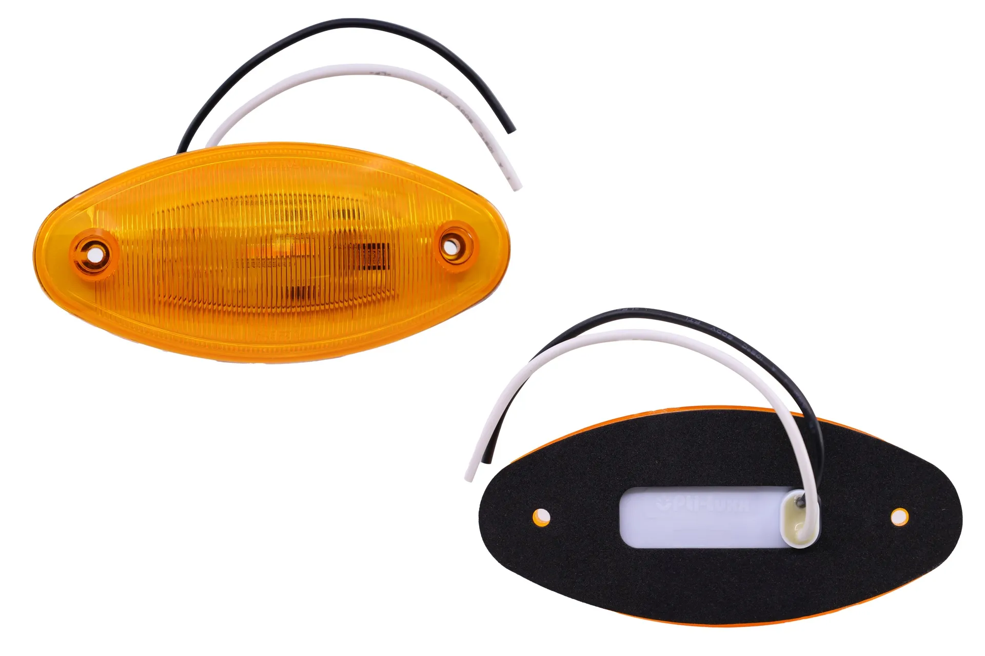 Lumiere Gabarit Led,Ambre,5"Oval,Ser.520
