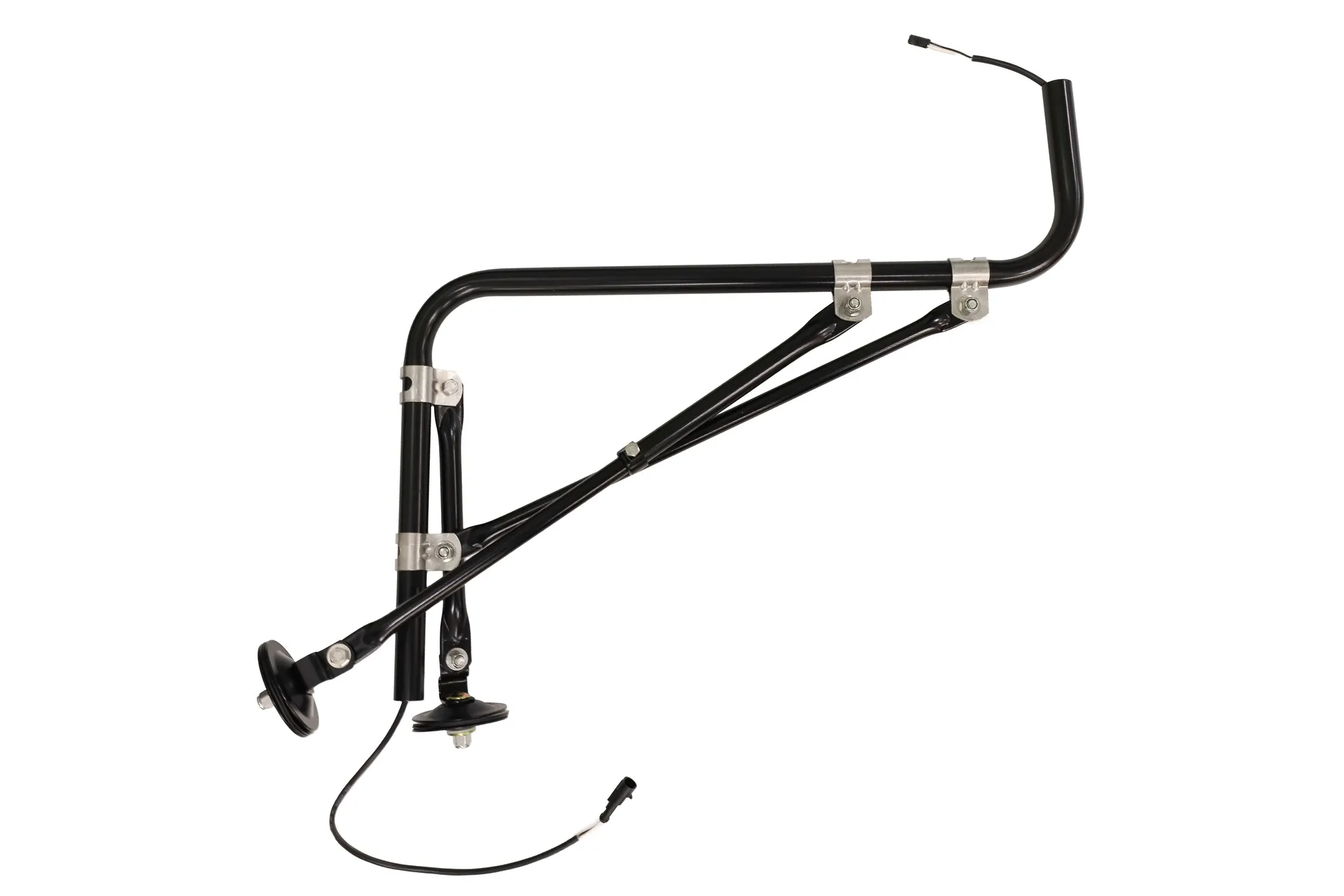 Arm Assy,Lh,Black,Heated Cv,Eyemax