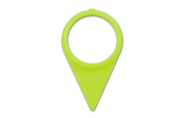 Checkpoint Wheel Nut Indicator - Yellow