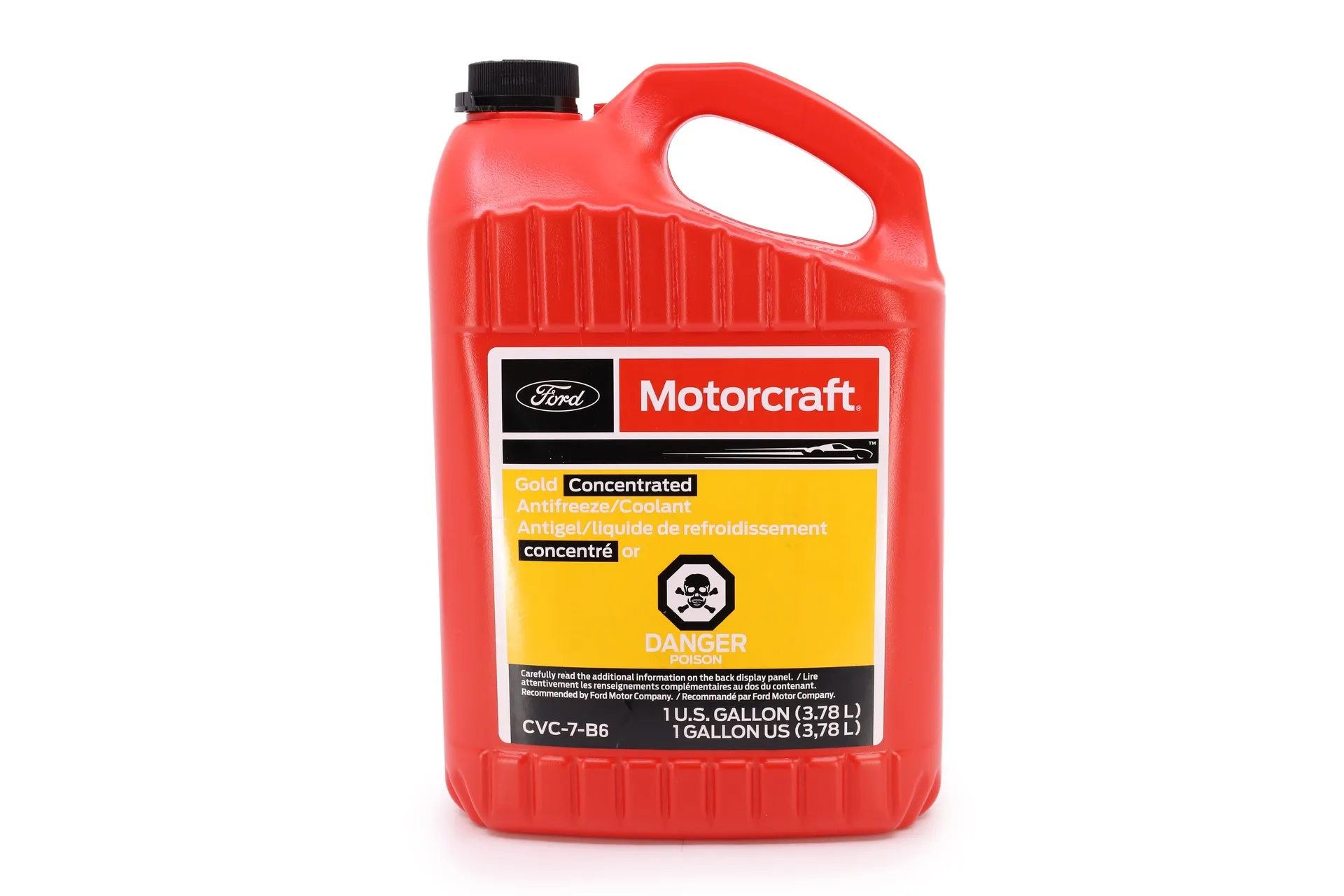 Anti-Freeze Gold Coolant Motorcraft