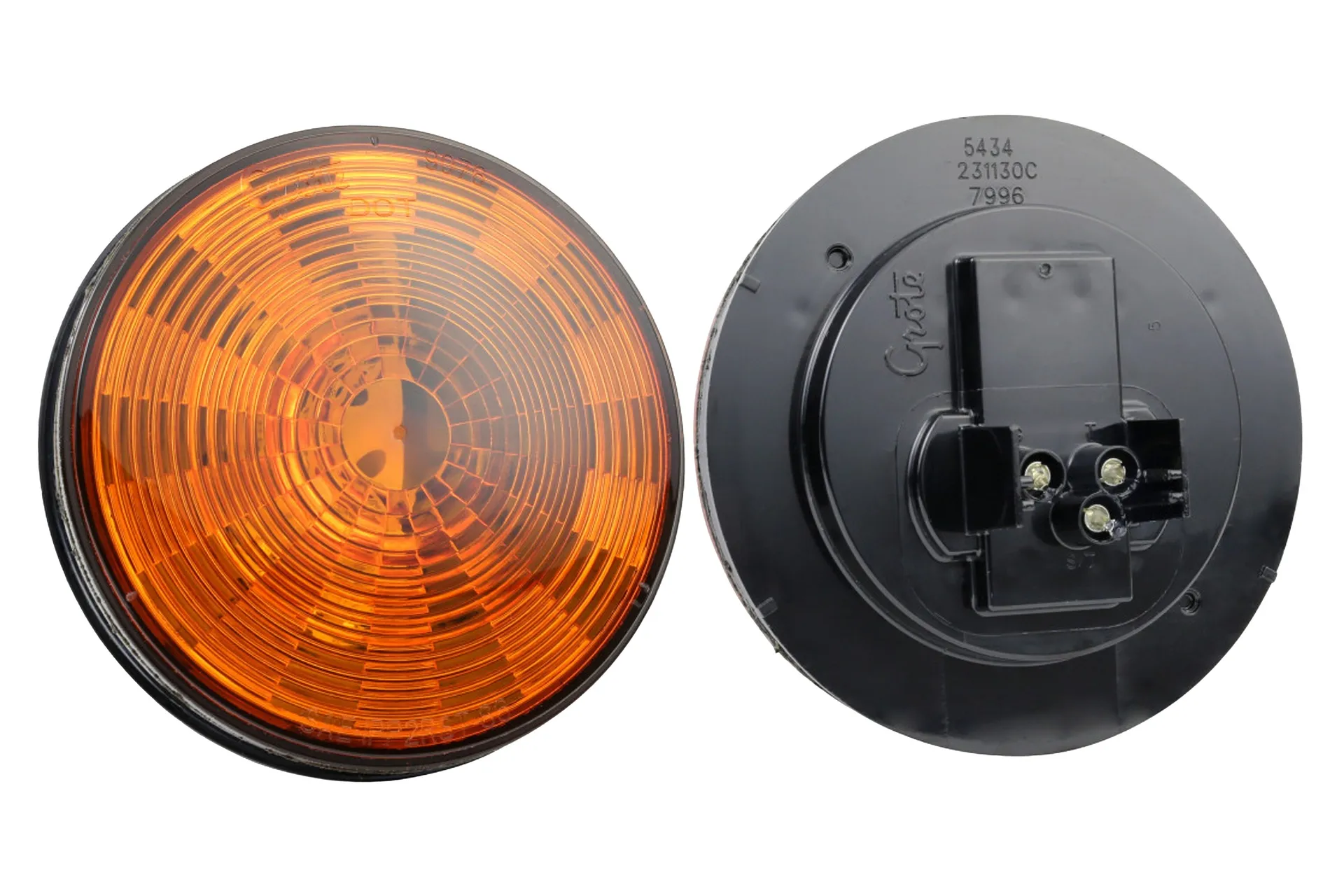 Lumiere,Led,4Po.Clignotant,Jaune