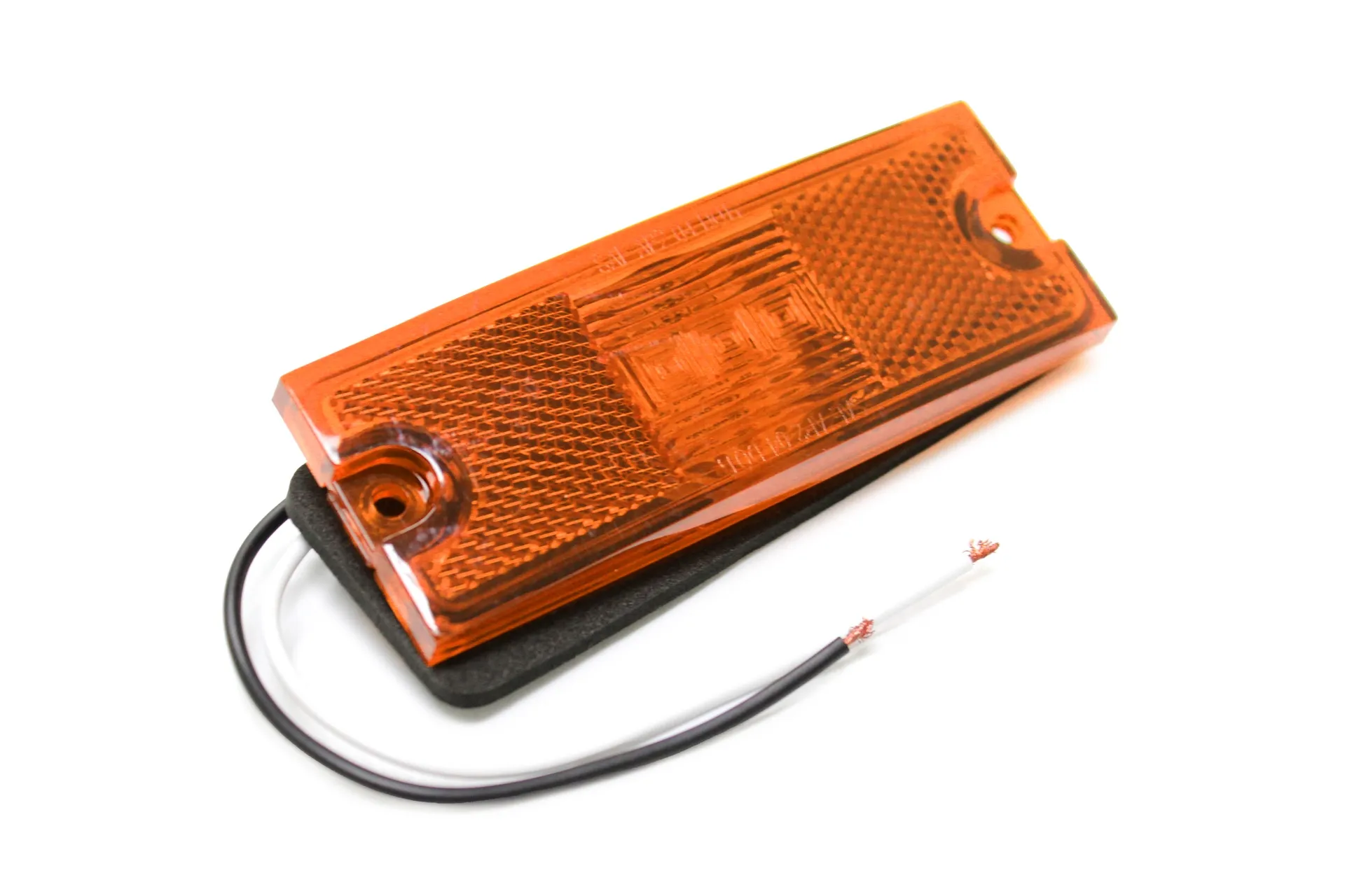 Feu De Gabarit Ambre,Led,140 Serie,Rect