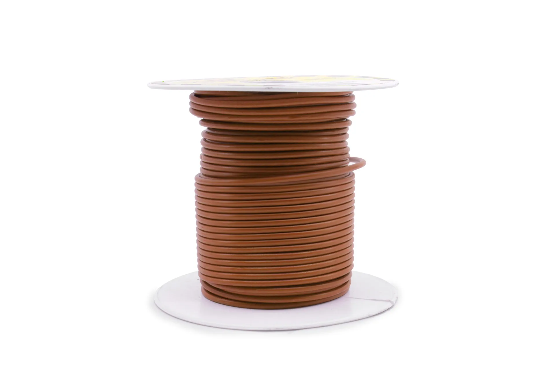 Wire,Brown,18Ga.100'Spool