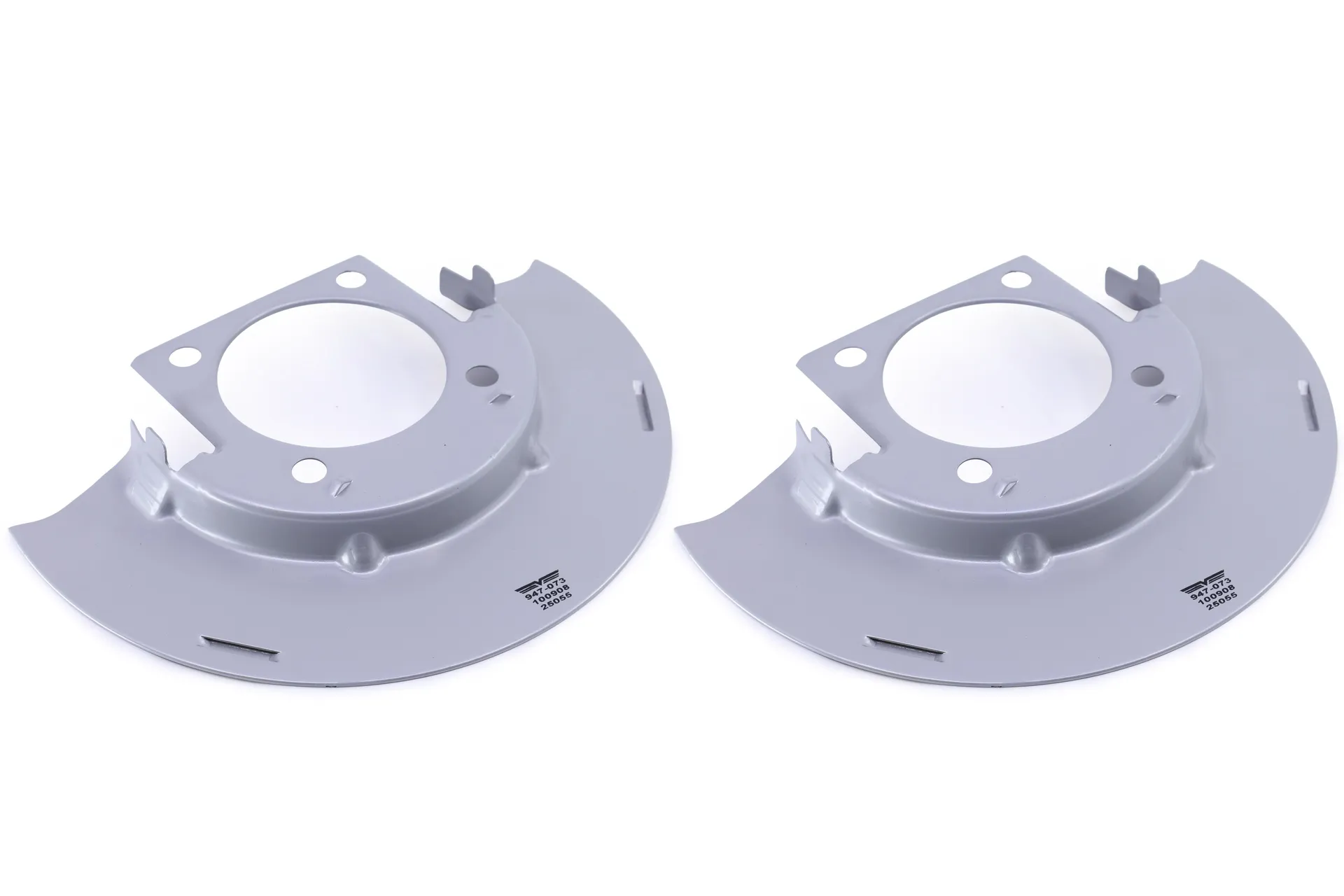 Dust Shield, Front Axle, Kit of 2