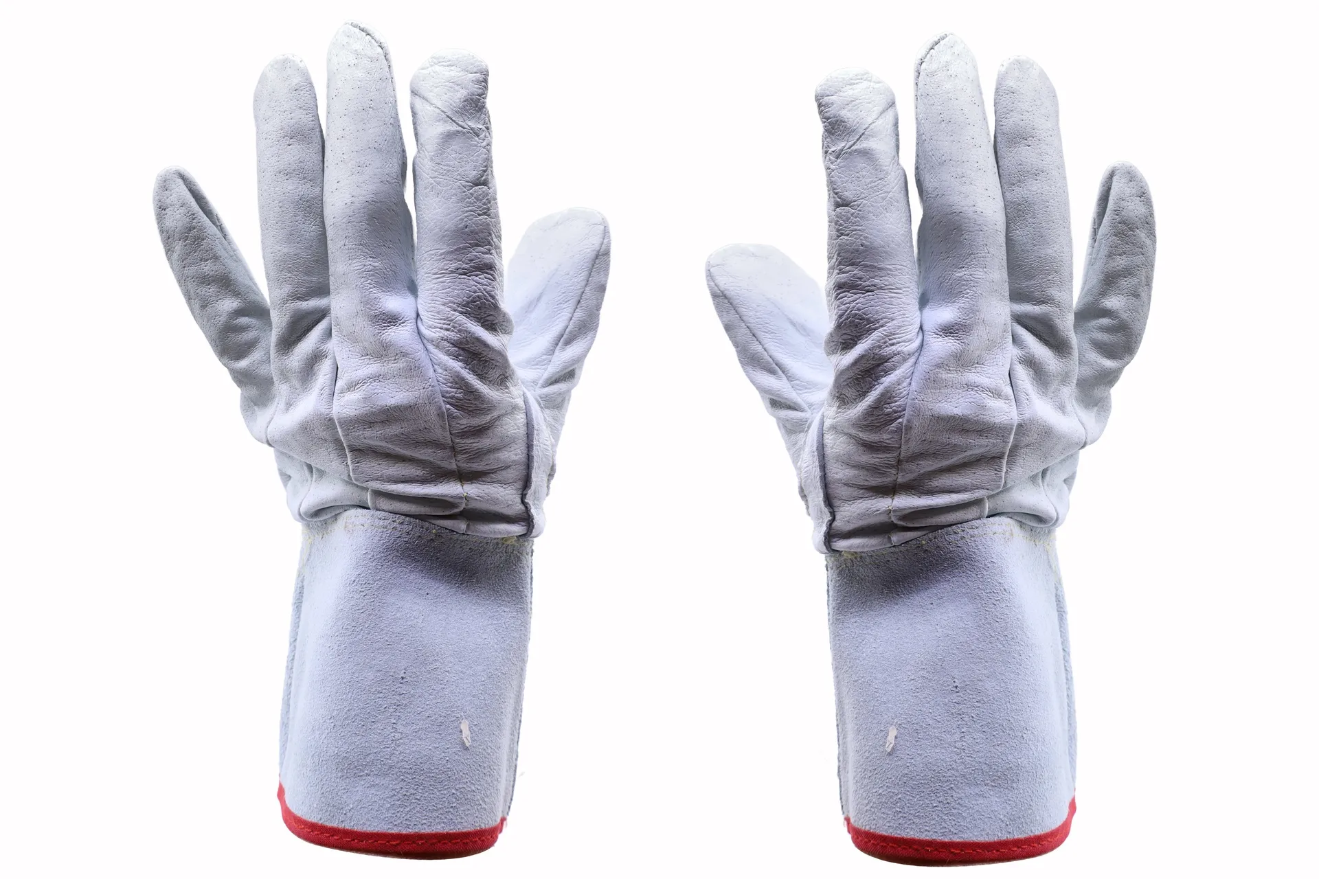 Gants,Cuir,Pour Soudeur,Taille Petit