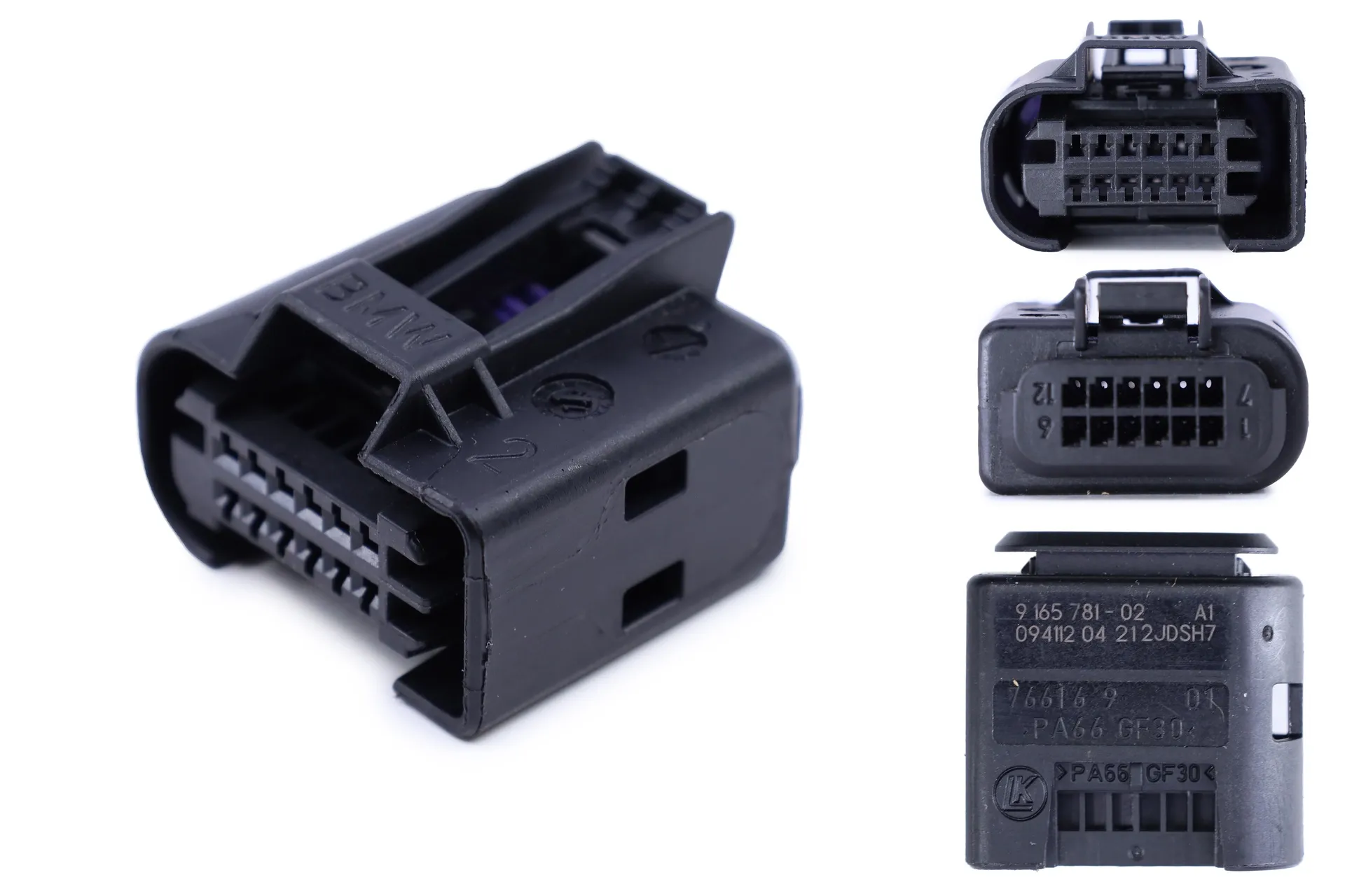 Connecteur Fil,12 Pin,9165781-01/76616-9