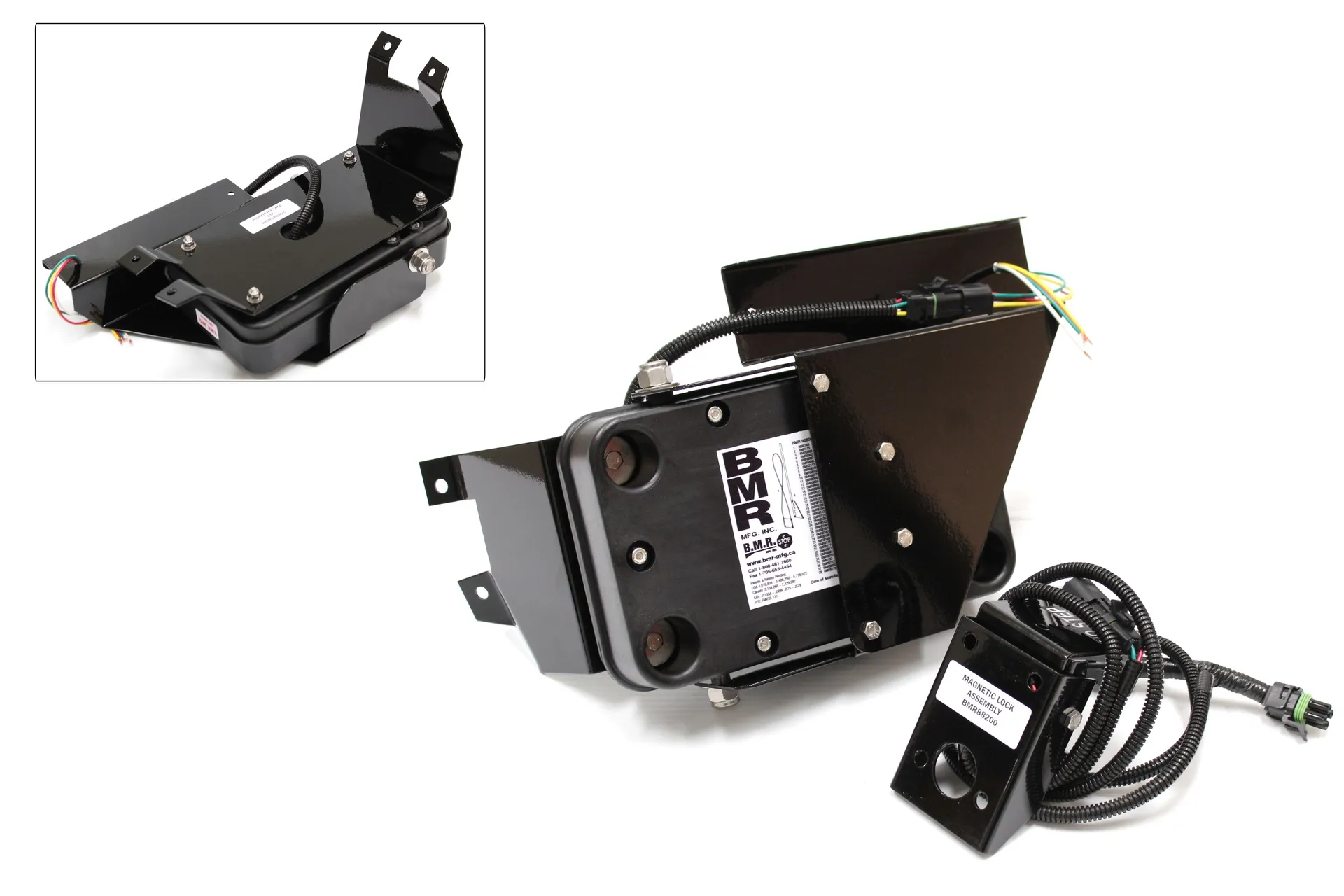 Base Bras Eloig Gm Avec Aimant & Support