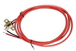 Light Socket W/Wires, Stop Arm