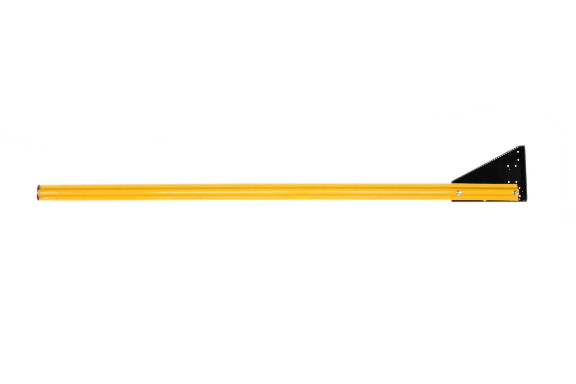Baguette Jaune Avec Plaque Noir (Poly)