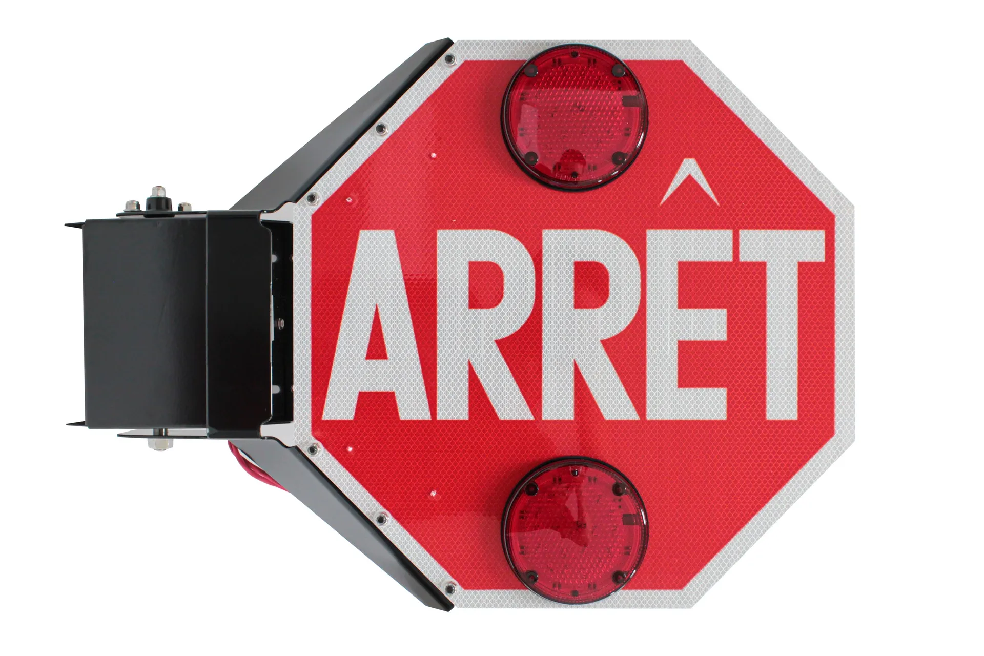 Bras Arret Elec.Defender,Hi,Led Strobe