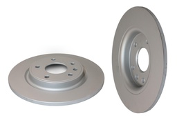 Brake Rotor, Rear, Chrysler, Fwd