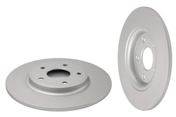 Brake Rotor, Rear, 328mm, HD, Caravan