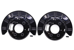 Dust Shield, Kit (2), Rear Axle  