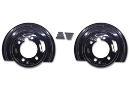 Dust Shield kit(2), Rear Axle,Single Wheel