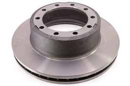 Rotor, Brake, ABS, Nickel Plated tone ring, Front