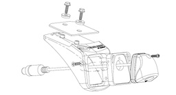 Kit, Camera, Frt Grille Mount, Rosco, New Mount