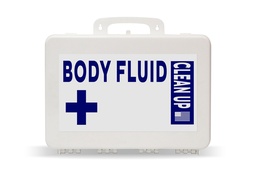 Body Fluid Kit / BBP Osha Spec - 10 Poly White