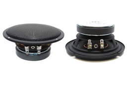 Haut-Parleur, Rond, 4",4 Omh, Avec Conn.