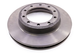 Rotor, Brake, Front, Nickel Plated ABS ring