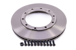 Rotor, Brake, FR & RR, W/ Hardware