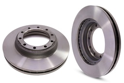Rotor, Brake, Front, Nickel Plated ABS Ring