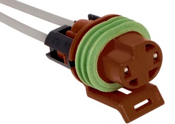 4P FM Brown Con Assy MP 150 Series 14 Amps