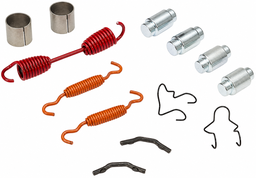 Hardware Kit, Brake, Springs, 16.5"
