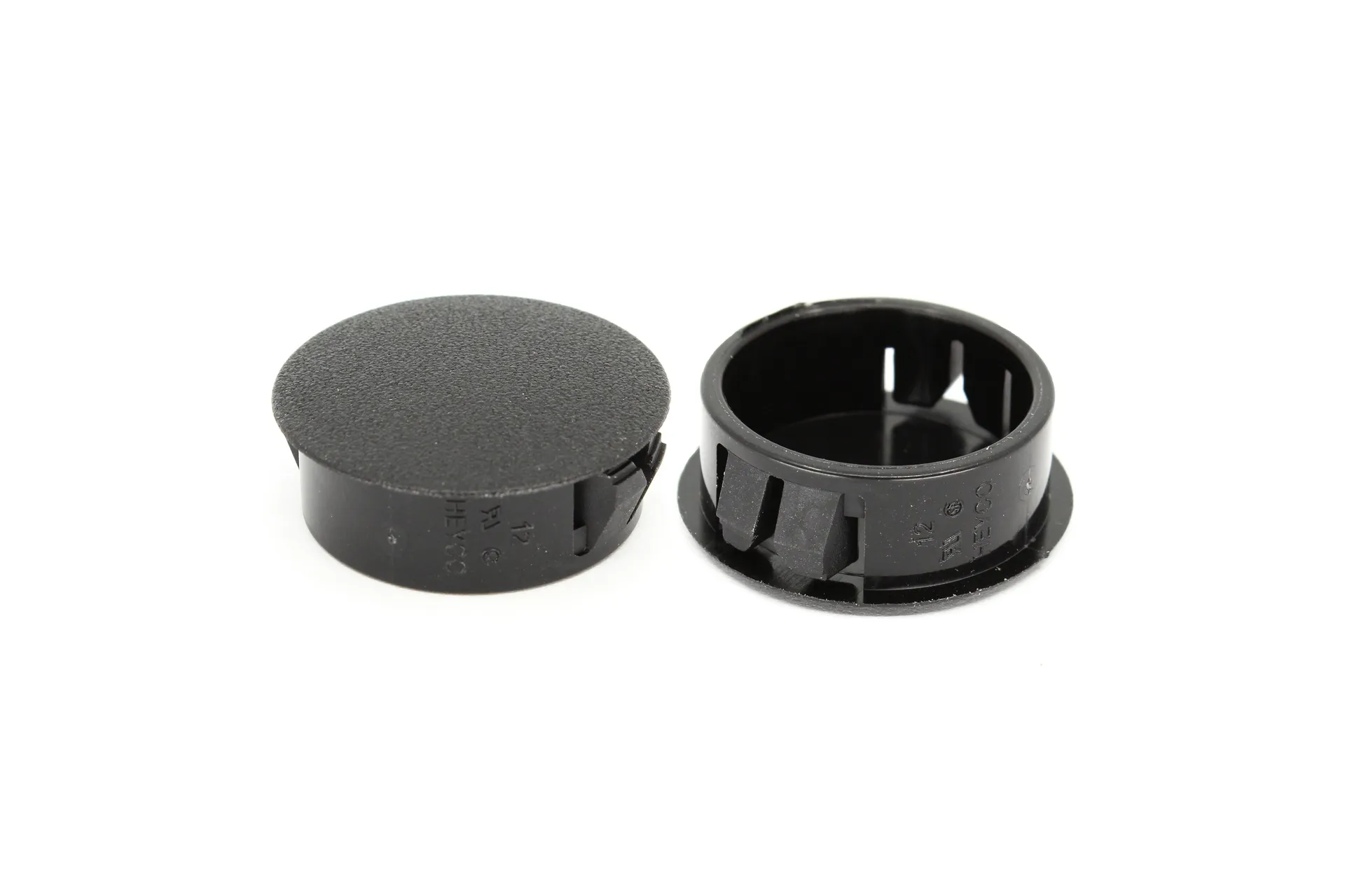 Hole Plug, Black, 1 1/8