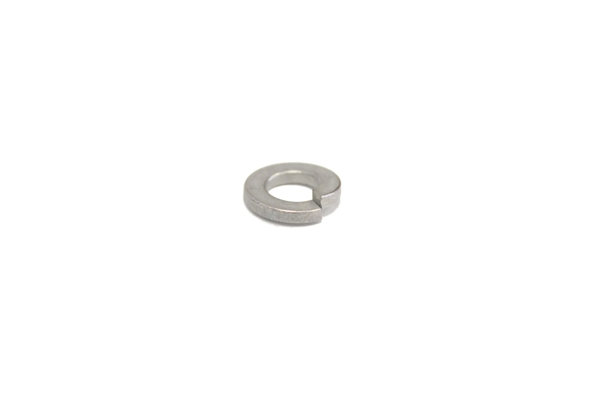 Lock Washer, Zinc, 1/4"