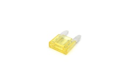 Fusible, Mini, jaune, 20A