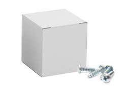 Metal Screw, PH, Phillips, Zinc, #10-12 x 3/4" (box 100)