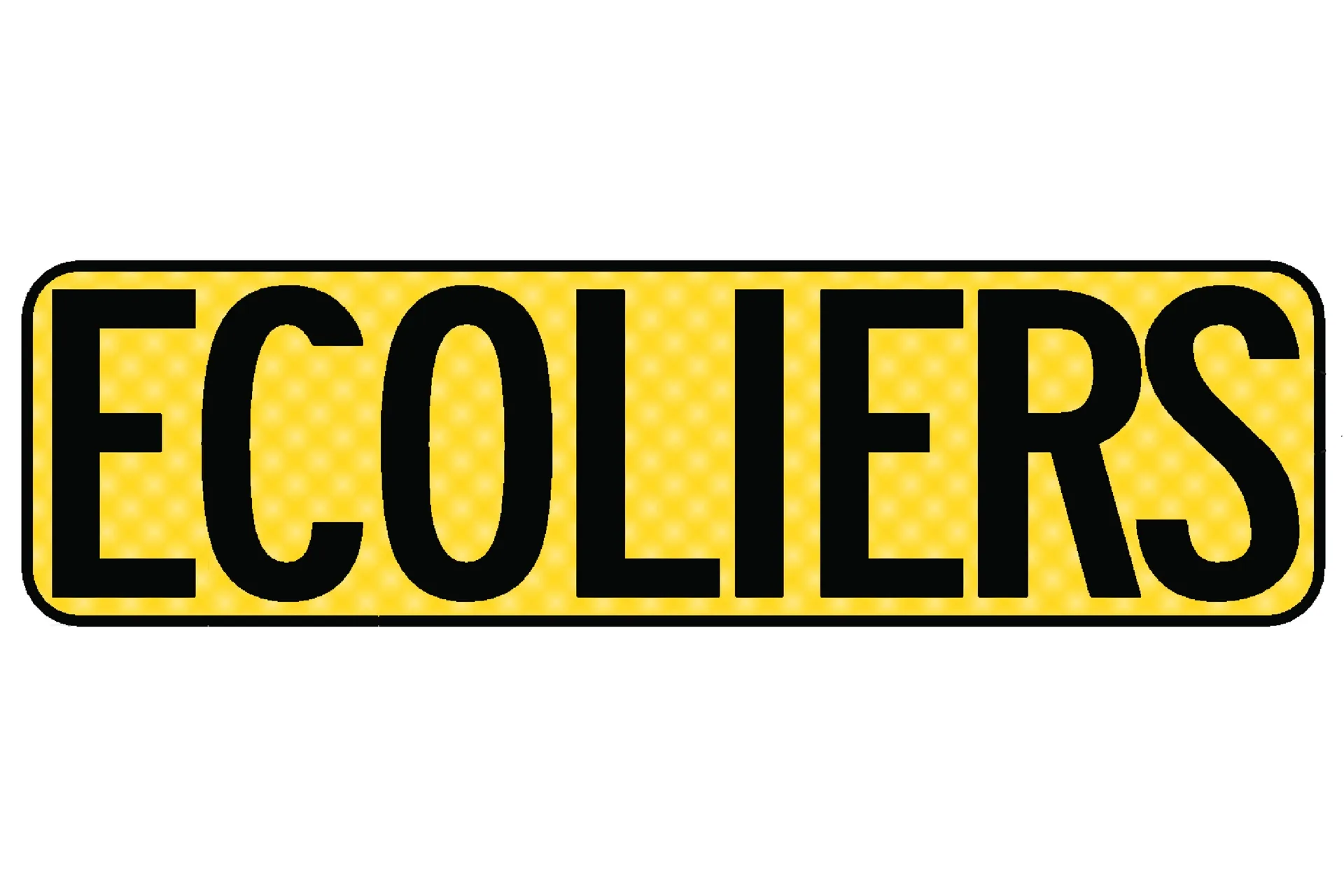 Sticker, "Ecoliers", Reflective