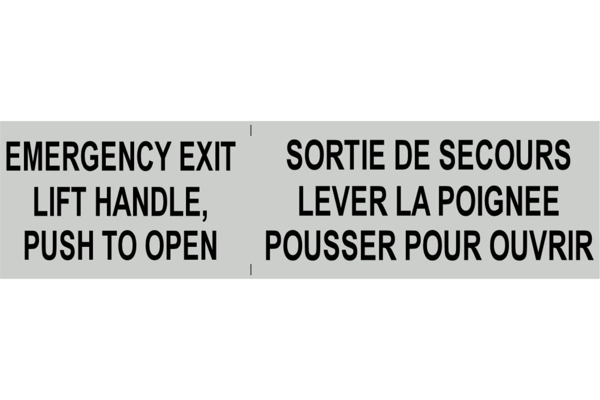 Sticker, Instruction, Push-Out Window
