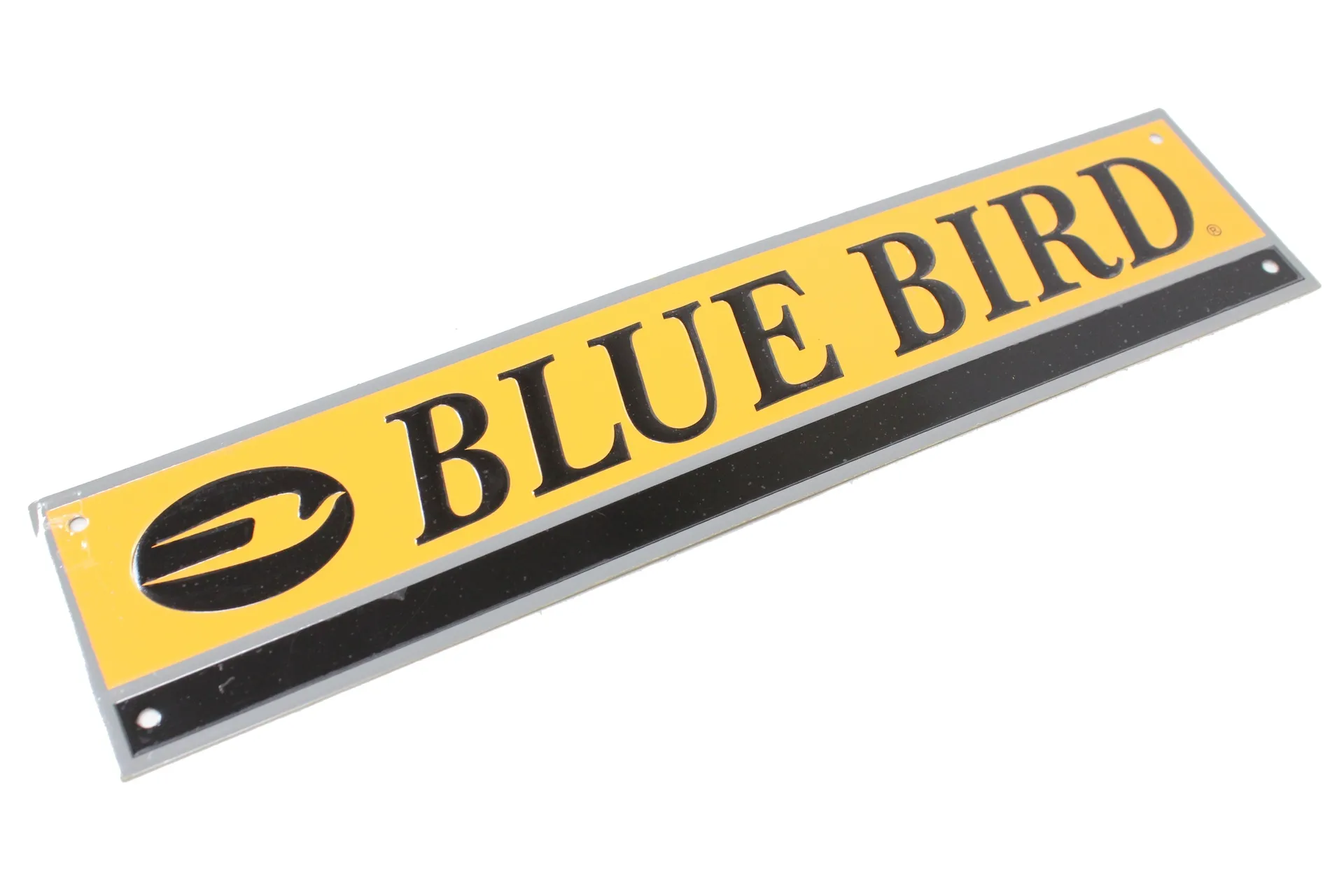 Name Plate Blue Bird