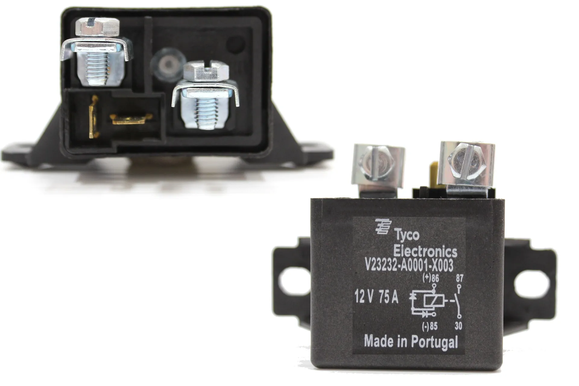 Solenoide, 75A Avec Diode