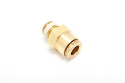 Connector,Male,1/4 X 1/8