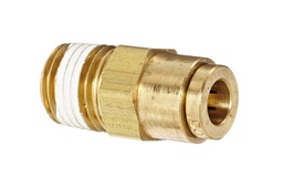 Connector Male 1868X4x4-Z .25Mpt X .25