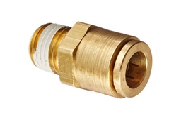Connector,Male,1868X6-Z,.25Mpt X .38T